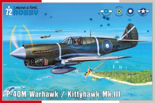 Special Hobby 72382 1/72 P40M Warhawk/Kittyhawk Mk III Fighter