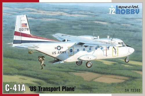 Special Hobby 72385 1/72 C41A US Army Transport Aircraft 