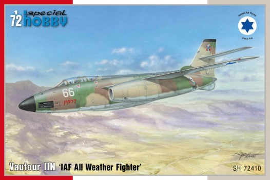 Special Hobby 72410 1/72 Vautour IIN IAF All-Weather Fighter
