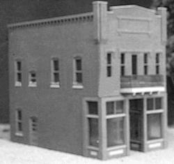 Smalltown USA 6021 HO Scale Kevin's Toy Store -- Kit - 4-3/4 x 2-3/4" 11.9 x 6.9cm