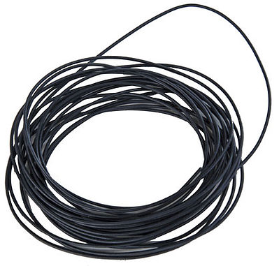 SoundTraxx 810142 All Scale 30 AWG Super-Flexible Wire -- Black 10' 3.1m