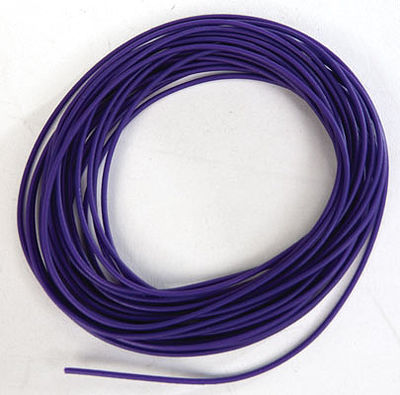 SoundTraxx 810144 All Scale 30 AWG Super-Flexible Wire -- Purple 10' 3.1m