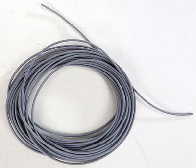 SoundTraxx 810145 All Scale 30 AWG Super-Flexible Wire -- Gray 10' 3.1m
