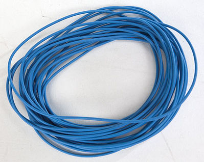 SoundTraxx 810148 All Scale 30 AWG Super-Flexible Wire -- Blue 10' 3.1m