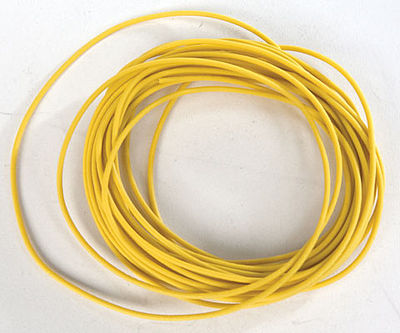 SoundTraxx 810151 All Scale 30 AWG Super-Flexible Wire -- Yellow 10' 3.1m
