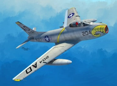 Sword Models 72139 1/72 FJ3/3M Fury USN Fighter