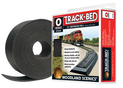 Woodland Scenics 1476 O Sub Terrain Track-Bed Roll (24')