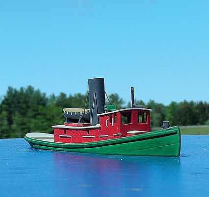Sylvan Scale Models HO1025 HO Scale 81' Great Lakes Steam Tug Boat - Resin Kit -- Unpainted