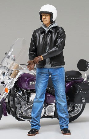 Tamiya 14137 1/12 Street Rider Motorcycle Figure