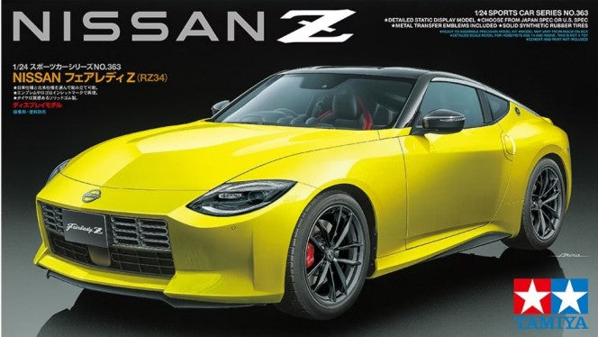Tamiya 24363 1/24 Nissan Z Sports Car