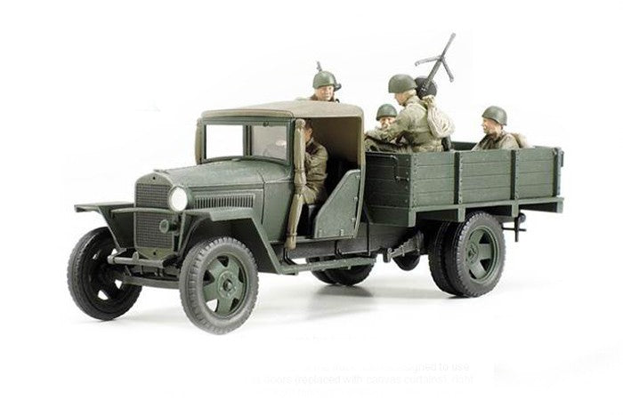 Tamiya 1/48 scale U.S. Modern 4x4, Cargo