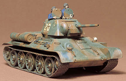 Tamiya 35059 1/35 Russian T34/76 Tank 1943