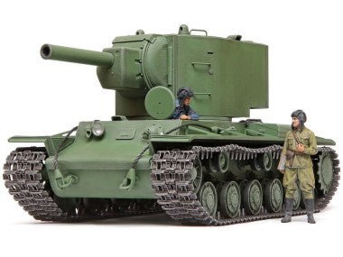 Tamiya 35375 1/35 Russian KV2 Heavy Tank