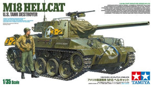 Tamiya 35376 1/35 US M18 Hellcat Tank Destroyer