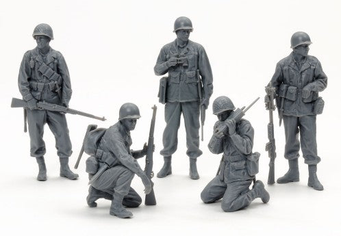 Tamiya 35379 1/35 WWII US Infantry Scout Soldiers (5)