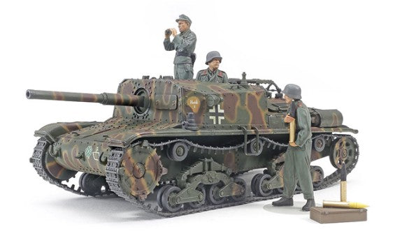 Tamiya 37029 1/35 Semovente M42 da75/34 German Army Medium Tank