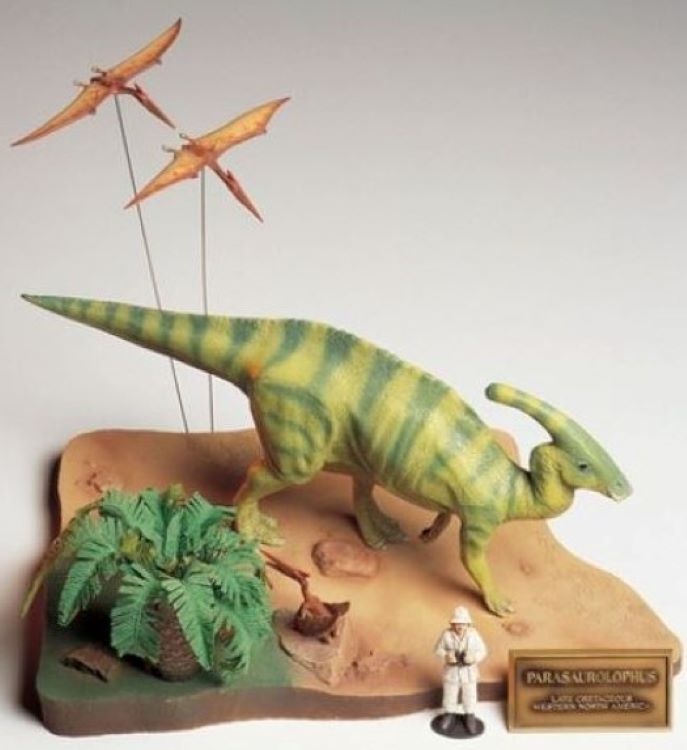 Tamiya 60103 1/35 Parasaurolophus Dinosaur Diorama Set