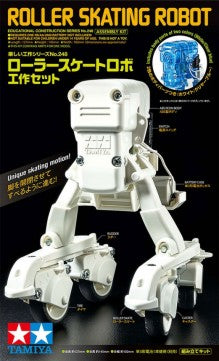 Tamiya 70248 Educational Construction Kit: Roller Skating Robot