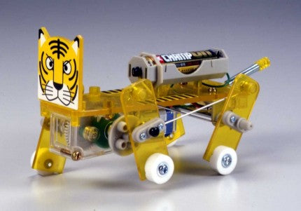 Tamiya 71109 Robocraft Kit: Mechanical Tiger