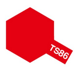 Tamiya TS86 Pure Red Lacquer Spray