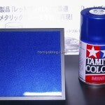Tamiya TS89 Pearl Blue Lacquer Spray
