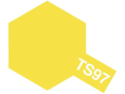 Tamiya TS97 Pearl Yellow Lacquer Spray