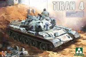 Takom 2051 1/35 Israeli Defense Force Tiran 4 Medium Tank