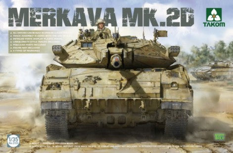 Takom 2133 1/35 Merkava Mk 2D Tank