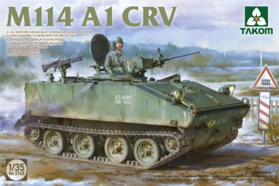 Takom 2148 1/35 M114A1 Command Recon Vehicle