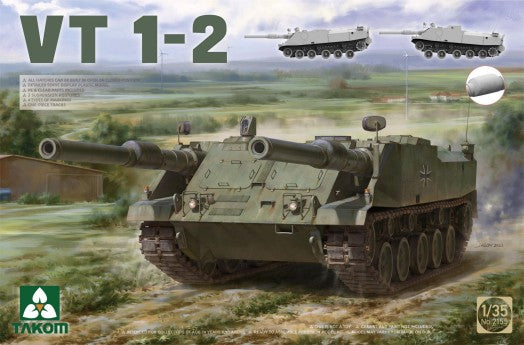 Takom 2155 1/35 Versuchstrager VT1-2 Tank Destroyer