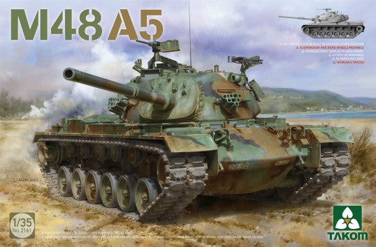 Takom 2161 1/35 M48A5 Tank