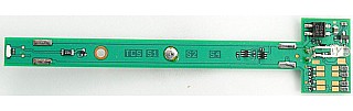 Train Control Systems 1416 HO Scale 6-Function Drop-In Control Decoder AS6 -- Fits Atlas Alco S Series Switchers
