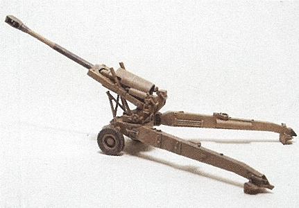 Trident Miniatures 87067 HO Scale Military - US/NATO - Artillery -- M198 Howitzer 155mm FG (Resin Kit)