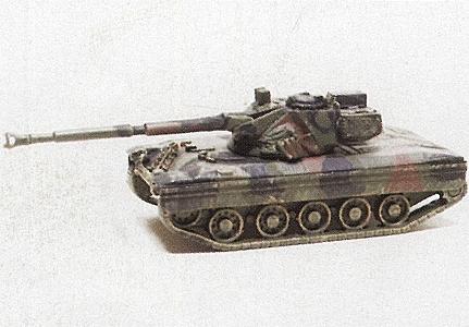 Trident Miniatures 87069 HO Scale Military - Modern Austrian Federal Army - Self-Propelled Guns -- Steyr SK-105 A2 Kurassier Modern Self-Propelled Anti-Tank Gun