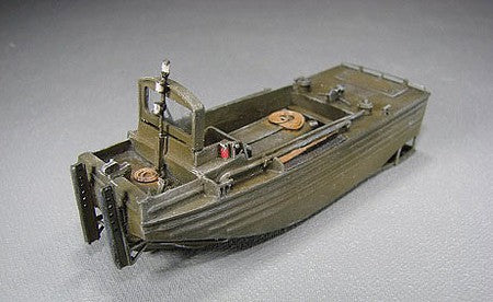 Trident Miniatures 87236 HO Scale M80 Push Boat (Relapsing Boat) - Resin Kit -- Use with Trailer #87237 (Sold Separately)