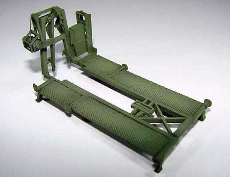 Trident Miniatures 87260 HO Scale Bridge Adapted Palet - US Army - Resin Kit -- Unpainted