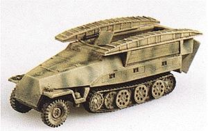 Trident Miniatures 90127 HO Scale Military - Former German Army WWII - SdKfz 251 Series Half-Tracks -- 251/7 Armored Pioneer Carrier