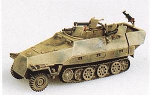 Trident Miniatures 90128 HO Scale Military - Former German Army WWII - SdKfz 251 Series Half-Tracks -- 251/16 Armored Personnel Carrier with Flamethrowers