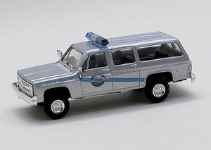 Trident Miniatures 90343 HO Scale Chevrolet Suburban - Emergency - Police Vehicles -- Kentucky State Police - State Trooper