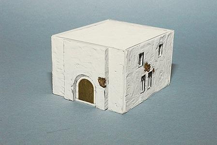 Trident Miniatures 99029 HO Scale Military - Resin Structure Castings -- Arabian House I