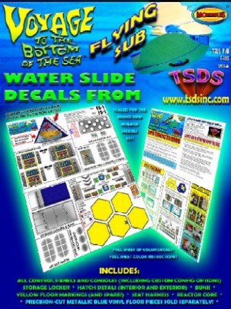 TSDS 105 1/32 Flying Sub Decal Set for MOE