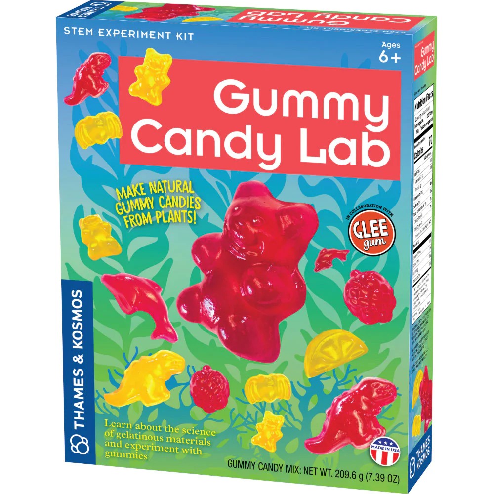 Thames & Kosmos 550024 Gummy Candy Lab STEM Experiment Kit