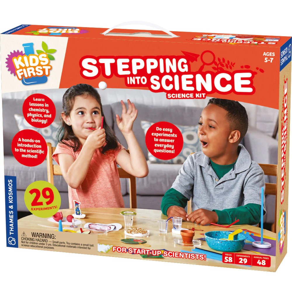 Thames & Kosmos 567001 Stepping Into Science Beginner Experiment Kit