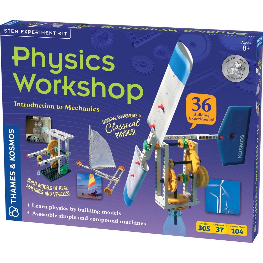 Thames & Kosmos 625412 Physics Workshop Experiment Kit