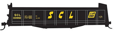 Tichy Trains 10028O O Scale Railroad Decal Set -- Seaboard Coast Line Stump Car