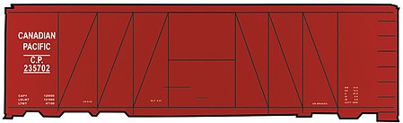 Tichy Trains 10150 HO Scale Railroad Decal Set -- Candian Pacific 40' USRA Clone Single-Sheathed Wood Boxcar