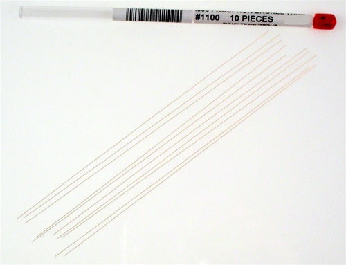Tichy Trains 1100 .008 Phosphor Bronze 8" Wire (10)