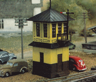 Tichy Trains 2601 N Wooden Signal Tower Kit