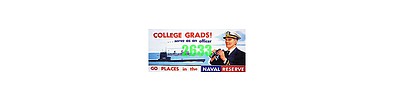 Tichy Trains 2633 N Scale Naval Reserve Officer Billboard - Kit