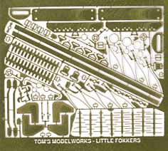 Toms Model Works 306 1/72 WWII Naval Aircraft Detail Set (D)